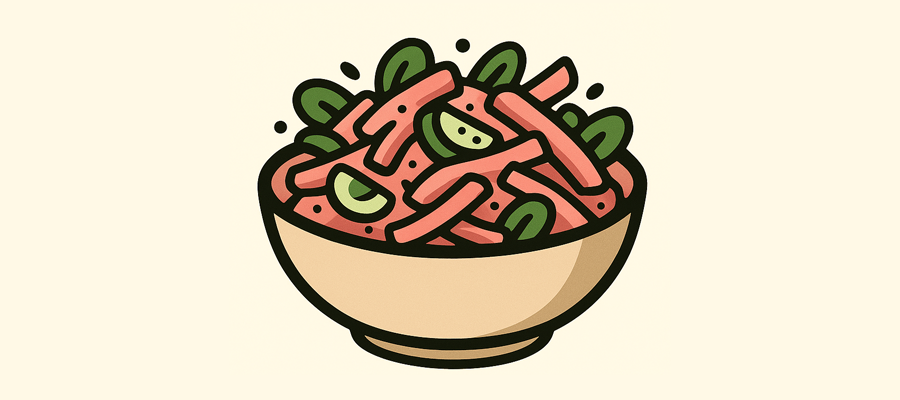 Fleischsalat